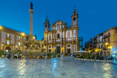 San Domenico church, Palermo