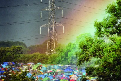 Glastonbury Festival, where the absence of authority results in order, not anarchy