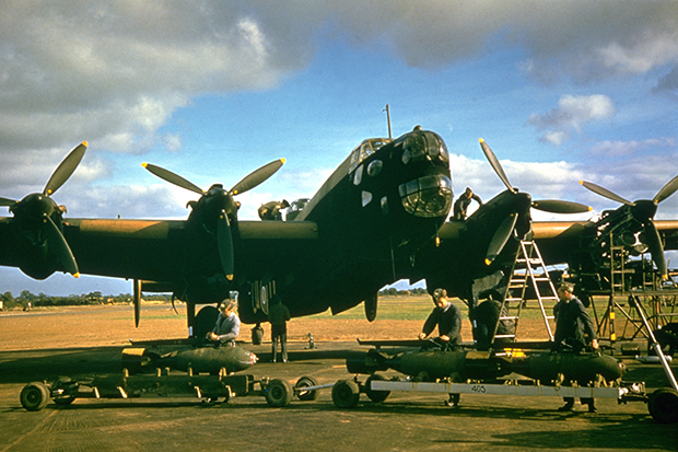 One of the 444 airfields built during the second world war (Photo: Getty)