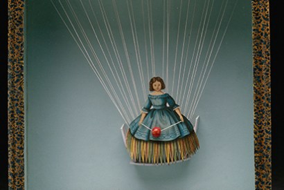 ‘Untitled (Tilly Losch)’, c.1935–38, by Joseph Cornell