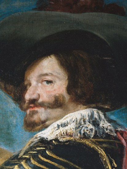 Sneer of cold command: Velázquez’s portrait of the Count-Duke of Olivares, Philip IV’s ‘Ozymandias-like vizier’ (detail)