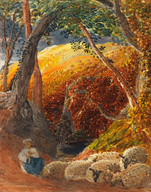 The Magic Apple Tree, by Samuel Palmer