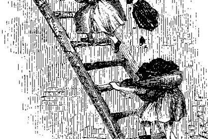 What happens when they’ve climbed the ladder?