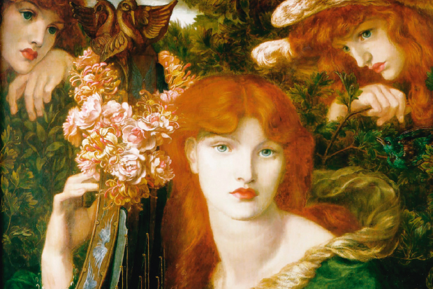 ‘La Ghirlandata’ by Dante Gabriel Rossetti