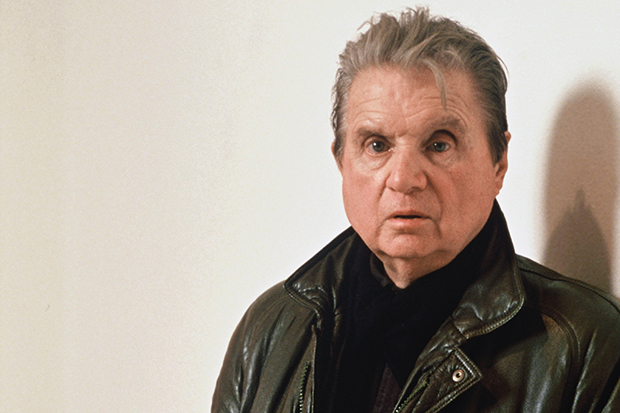 Francis Bacon in Paris in 1984