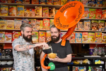 The home of Unicorn Poop Cereal Killer Café (Photo: PA Images)