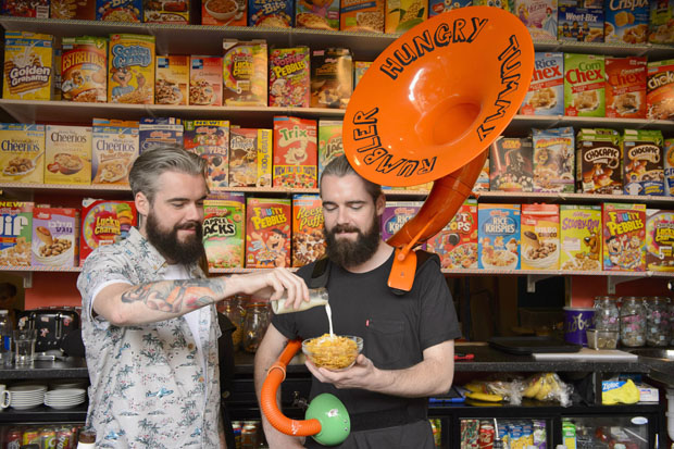 The home of Unicorn Poop Cereal Killer Café (Photo: PA Images)