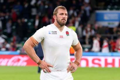 England captain Chris Robshaw (Photo: Getty)