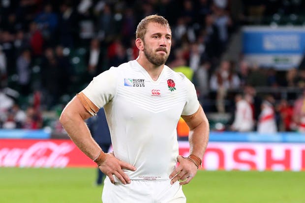 England captain Chris Robshaw (Photo: Getty)