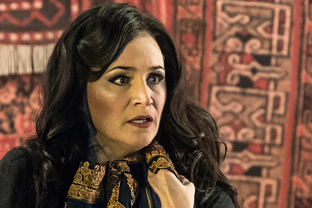 'A glittering concentrate of fury in her dark eyes': Patricia Racette as Katerina Ismailova in 'Lady Macbeth of Mtsensk'