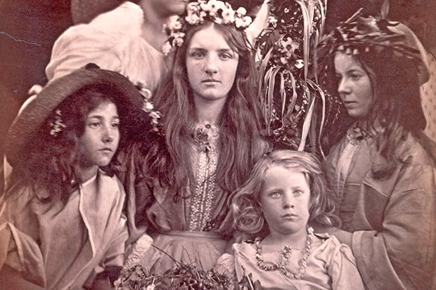 ‘May Day’, 1866, by Julia Margaret Cameron