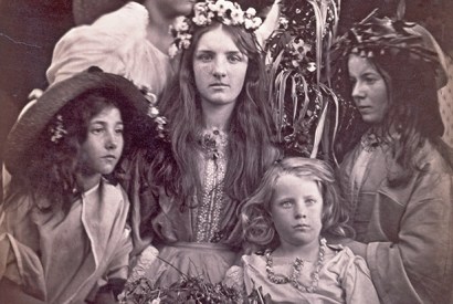 ‘May Day’, 1866, by Julia Margaret Cameron