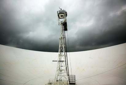 The Jodrell Bank Observatory (Photo: Getty)