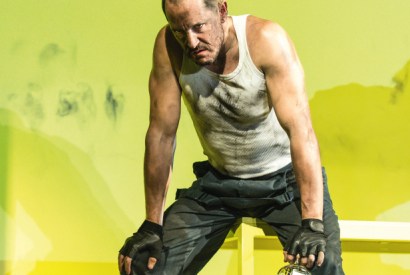 Going ape: Bertie Carvel as Yank
