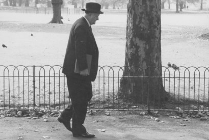 Rab Butler after the defeat of the Conservatives in 1964. ‘His clothes were truly tragic,’ said Chips Channon