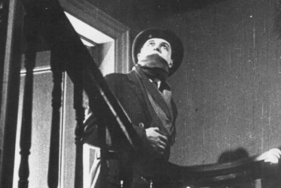 Ivor Novello as a ‘sympathetic Ripper’ in Hitchcock’s The Lodger: A Story of the London Fog