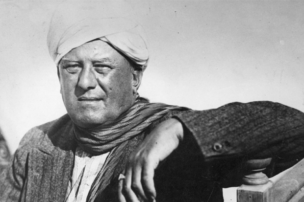 Aleister Crowley (Getty).