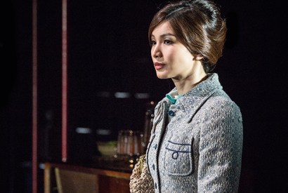 Steely, erotic, indomitable: Gemma Chan as Ruth in ‘The Homecoming’