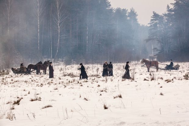‘We can really slow down and live with the characters, understand what they’re thinking and feeling’: a scene from the BBC’s adaptation of ‘War and Peace’