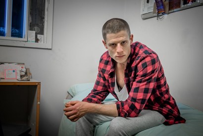 Psycho-in-chief: James Norton as Tommy Lee Royce in ‘Happy Valley’