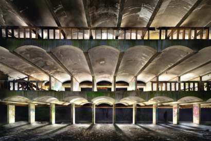 Brute force: St Peter’s internal elevation