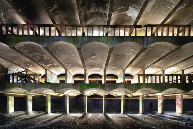 Brute force: St Peter’s internal elevation