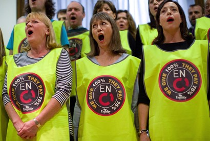 Choristers from the English National Opera (Photo: Getty)