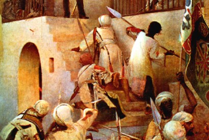 The death of General Gordon by George W. Joy