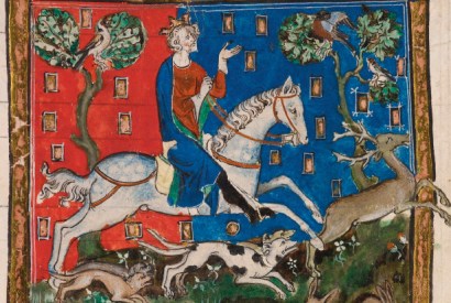 Bad King John: more interested in hunting than good governance