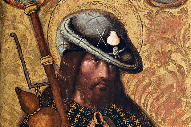 St James by the Master of Mambrillas (early 16th century)