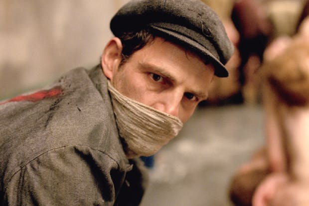 Everything comes down to one man’s suffering: Geza Rohrig as Saul