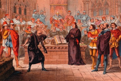 ‘Take then thy bond, take thou thy pound of flesh...’ (From The Merchant of Venice)