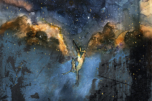 Francesca Simon’s dark novel The Monstrous Child tells the story of Hel, Queen of the Underworld — like Proserpina, only monstrous