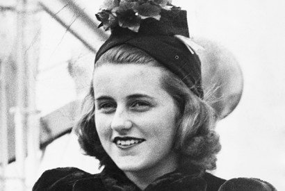 Kathleen Kennedy arrives in London