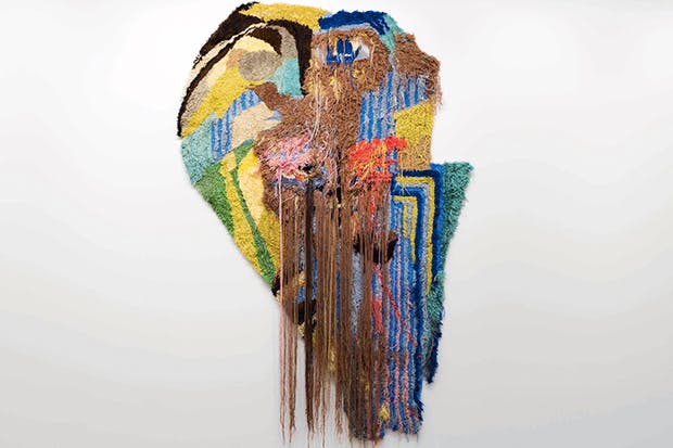 ‘Todo Custo’, 2015, Caroline Achaintre