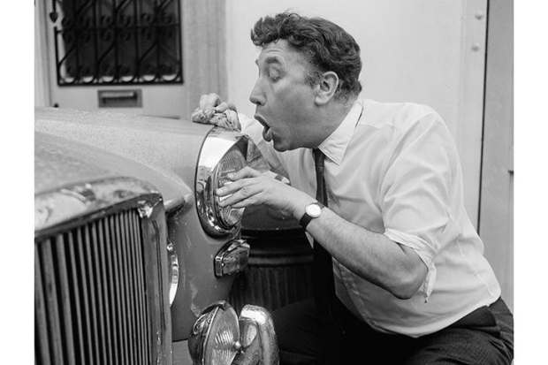 Let someone else do the polishing