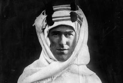 We all love a winner: T.E. Lawrence