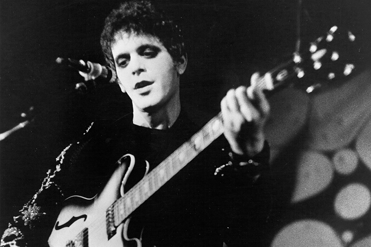 Lou Reed takes a walk on the wild side in 1972