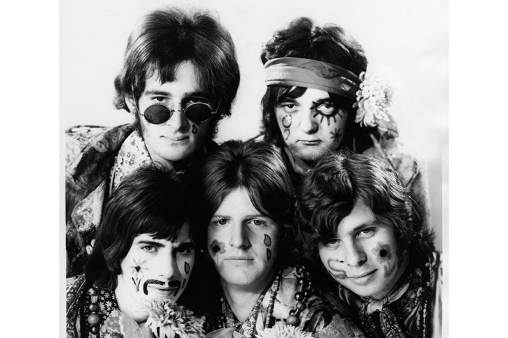 Flower power: the members of Geranium Pond