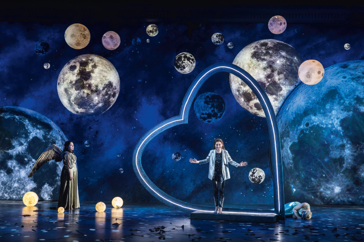 Love Handel: Christine Rice (Juno), Heidi Stober (Semele) and Jurgita Adamonyte (Ino) in Semele at Garsington