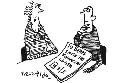 ‘What was your favourite Robert Peston moment?’