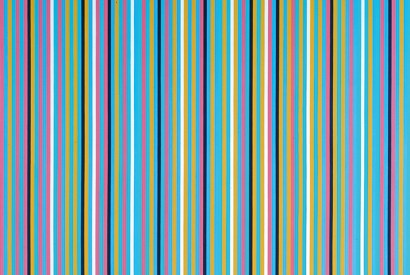 Moving pictures: ‘Achaean’, 1981, by Bridget Riley