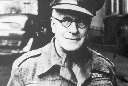 Master of the dark art of interrogation: Alexander Scotland in 1945