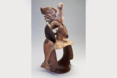 War horse: horse headdress made of felt, leather and wood, late 4th–early 3rd century BC