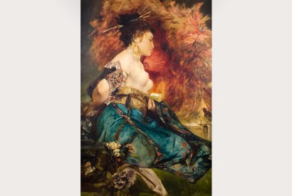 ‘The Japanese’ by Hans Makart, 1870–75
