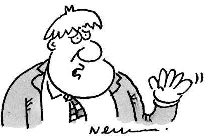 ‘I thought the memo said harm offensive.’