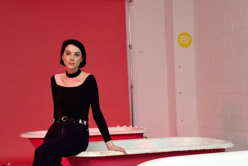 St Vincent (image: Getty)