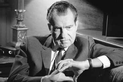 Richard Nixon in September 1968