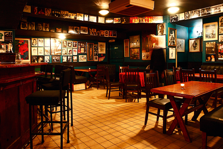 Hidden den: Gerry’s Club on Dean Street