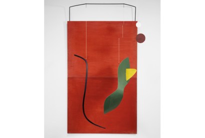 Red panel (1936) by Alexander Caldwell